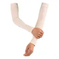 Outdoor sports UV protection ice sleeves for women men skin color elastic arm sleeves summer - One Size / Nude