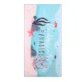Asciugamano mare in microfibra ad asciugatura rapida, telo sportivo leggero viaggio. - 80x160cm / Corallo grande