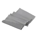 Serviette rafraîchissante de sport à carreaux gris pour fitness et refroidissement rapide. - Cylindre 30 cm × 100 cm / Spécification Cinq