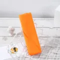 Bright orange quick dry sports towel for outdoor fitness, lightweight cooling sweat towel. - 35*80cm / Orange