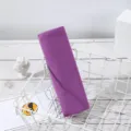 Asciugamano sportivo rinfrescante tinta unita viola, leggero asciugatura rapida fitness. - 35*80cm / Viola