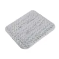 Gray fluffy pet mat, soft plush square cushion for cats and dogs, warm resting bed. - 30x43cm / Light Gray