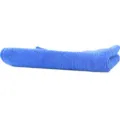 Blue microfiber cleaning cloth for kitchen dishes, soft and highly absorbent material. - 40cmx40cm / Dark Blue