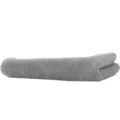 Grey microfiber cleaning cloth for kitchen dishes and household daily cleaning tasks. - 40cmx40cm / Gray