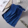 Asciugamano rinfrescante blu per sport, asciugamano da palestra in rete traspirante. - 30cm*90cm / Blu scuro