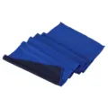 Asciugamano sportivo rinfrescante blu, asciugamano fitness in rete ad asciugatura rapida. - 40x80cm / Blu Zaffiro