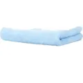 Light blue microfiber cleaning cloth for kitchen and dish washing, soft and absorbent SKU. - Light Blue