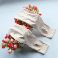 Cooling sun protection arm sleeves for outdoor sports, breathable UV protection sleeves. - One Size / Nude