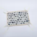 Summer pet cooling mat ice pad for dogs and cats breathable double sided cushion variant - 35×50cm / White Cat