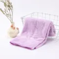 Asciugamano in microfibra viola chiaro morbido ad asciugatura rapida per sport viaggio - 30 cm x 100 cm / Viola