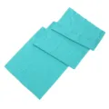 Asciugamano sportivo in microfibra azzurro chiaro asciugatura rapida per fitness all aperto - Grande 30 cm * 100 cm / Ciano