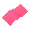Serviette de refroidissement en microfibre rose pour sport, sechage rapide fitness. - Rose