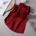 Red mesh cooling towel for outdoor sports, breathable polyester quick dry fitness towel. - 30cm*90cm / Red