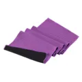 Serviette rafraîchissante de sport violette, serviette de fitness à séchage rapide. - Violet