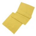 Asciugamano sportivo rinfrescante in microfibra gialla per corsa fitness asciugatura. - Grande 30 cm * 100 cm / Giallo