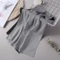 Grey cooling sports towel, breathable mesh ice towel for outdoor fitness and running. - 30cm*90cm / Gray