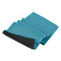 Serviette de sport rafraîchissante séchage rapide fitness absorption transpiration - Bleu lac