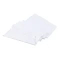 Serviette de sport rafraîchissante blanche, microfibre à séchage rapide pour le fitness. - Blanc