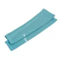 Breathable ice silk cooling arm sleeves for outdoor sports, cycling, and UV protection. - M / Mint Green