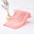Asciugamano sportivo in microfibra rosa, ad asciugatura rapida per fitness all'aperto e viaggi. - 30 cm x 100 cm / Rosa
