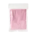 Toalla deportiva de microfibra rosa con encaje, secado rápido para gimnasio en bolsa. - Rosa / 40cm x 40cm