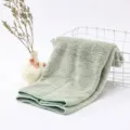 Light green microfiber quick dry towel sports fitness towel portable travel absorbent towel - 30cm x 100cm / Gray