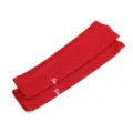 Red ice silk cooling sun protection sleeves for outdoor sports, cycling, and fishing. - M / Red
