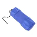 Asciugamano fitness sportivo in microfibra ad asciugatura rapida con sacca coulisse blu - 80cmx130cm / Blu scuro