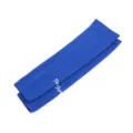 Blue ice silk cooling sleeves for summer outdoor sports, sun protection and breathable fabric. - M / Blue
