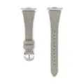 Dettaglio cinturino orologio in lana grigia, cinturino di ricambio invernale fibbia in metallo. - Per Redmi 6/5/4 / Grigio