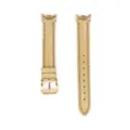 Cinturino di ricambio in pelle verniciata lucida per smartwatch, accessorio elegante. - Compatibile con Xiaomi 8/9/10 / Albicocca - fibbia in oro rosa