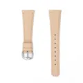 Cinturino per orologio in vera pelle di alta qualità compatibile smartwatch, design rosa elegante. - Compatibile con: GT6/5/4 - quadrante 41 mm / Rosa Nudo