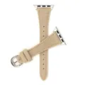Cinturino in peluche beige compatibile con Apple Watch, morbido cinturino con fibbia. - 42/44/45/49 mm - (46 mm Gen 10/11) / Colore pelle
