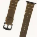 Cinturino di ricambio in pelle Crazy Horse marrone compatibile con Apple Watch Ultra SE 49mm 45mm - 42/44/45/49 mm - (46 mm Gen 10/11) / Marrone scuro