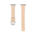 Schlankes Echtleder Uhrenarmband Ersatz für Apple Watch weiches Lederarmband Accessoire - Nute-Rosa
