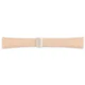 Cinturino per orologio in pelle rosa con chiusura magnetica argentata per smartwatch. - Compatibile con: GT6/5/4 - quadrante 41 mm (18 mm) / Rosa Nudo