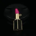Ciondolo rossetto in metallo strass fai da te decorazione custodia telefono scarpa - Rossetto (rosa acceso)