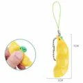 Yellow Squeeze Edamame (String with Bead Chain)