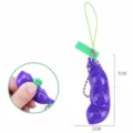 Purple Squeeze Edamame (String with Bead Chain)