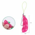 Red Squeeze Edamame (String with Bead Chain)