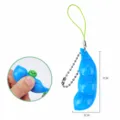 Blue Squeeze Edamame (String with Bead Chain)