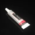 Colla multiuso B-7000 da 15ml con beccuccio ad ago per cover telefono e bigiotteria. - 15 ml (punta dell'ago in acciaio)