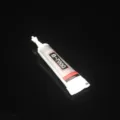 Dettaglio del tubo di colla trasparente multiuso B-7000 per artigianato fai da te. - 3ml (Tubo ad ago in plastica)