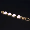 Catena in lega con cuori rosa accessorio per custodia telefono DIY, ciondolo smartphone. - Cuore Viola