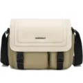 Khaki messenger camera bag for mirrorless lens digital camera shoulder storage case - Green