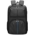 Waterproof business laptop backpack large capacity multi-functional travel camera bag - Black