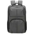 Gray multifunctional waterproof laptop backpack large capacity oxford school bag for men - Gray