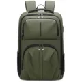 Large capacity waterproof tactical backpack multifunctional computer business travel bag green - Green