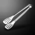 Rvs 304 voedseltang voor keuken barbecue vlees en brood 28cm grote formaat model nieuw - 12-inch drielijnige tang