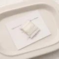 White 72-number jade thread winding card DIY handmade material bracelet braided rope. - 0.8mm 5m/Card / Beige